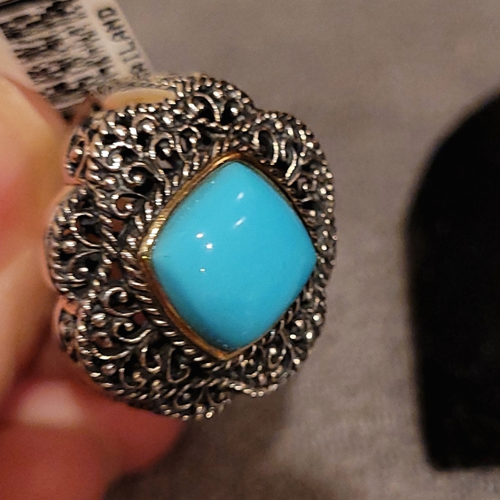 Beautiful Turquoise Ring - Picture 5 of 11
